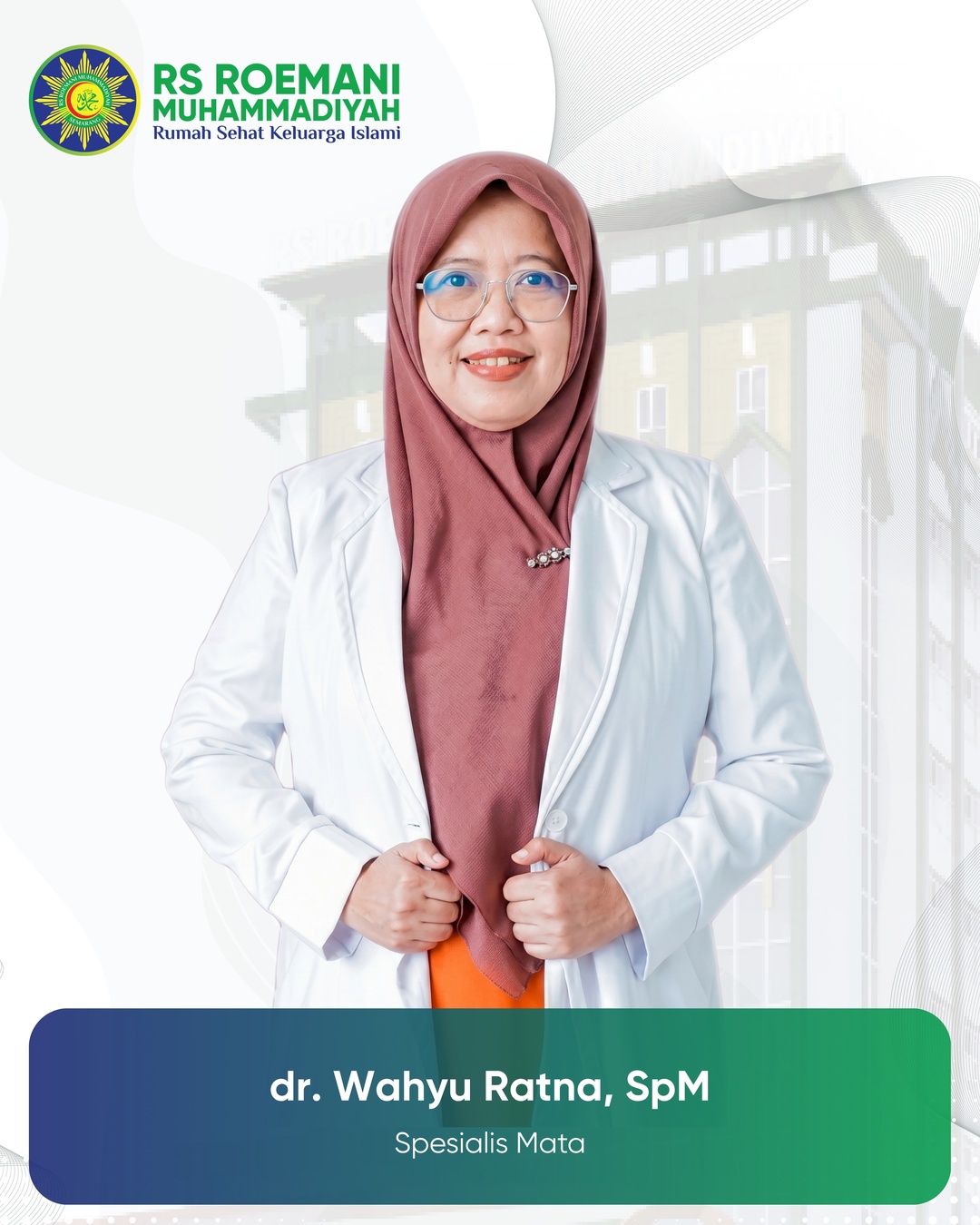 Wahyu Ratna,dr., SpM